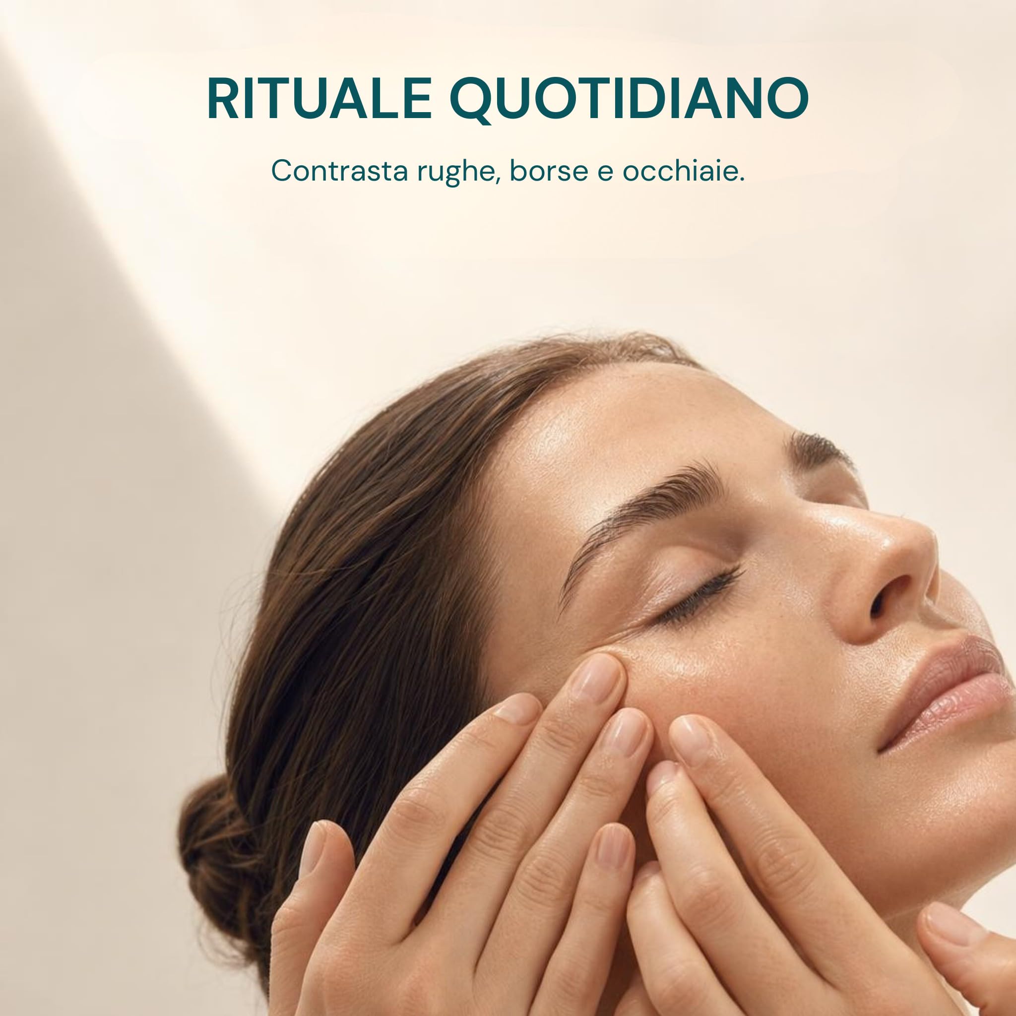SYLYF Crema Liftante Contorno Occhi e Labbra Liftante Anti-Età 15 ml | Effetto lifting | rughe d'espressione | borse e occhiaie | Acmella Oleracea, estratto di tartufo bianco