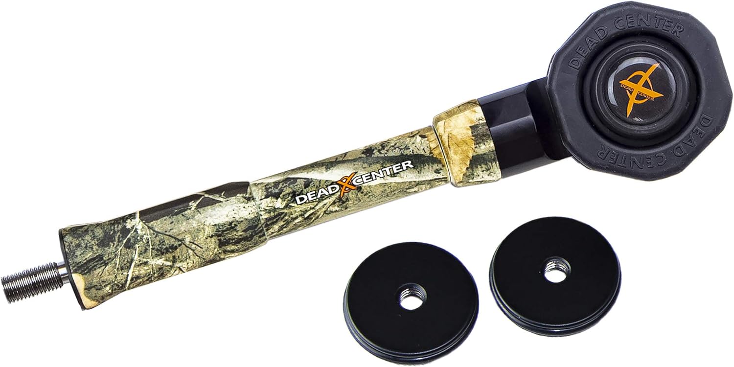 Dead Center Archery Products Dead Silent Hunting Series Verge Carbon Stabilizer