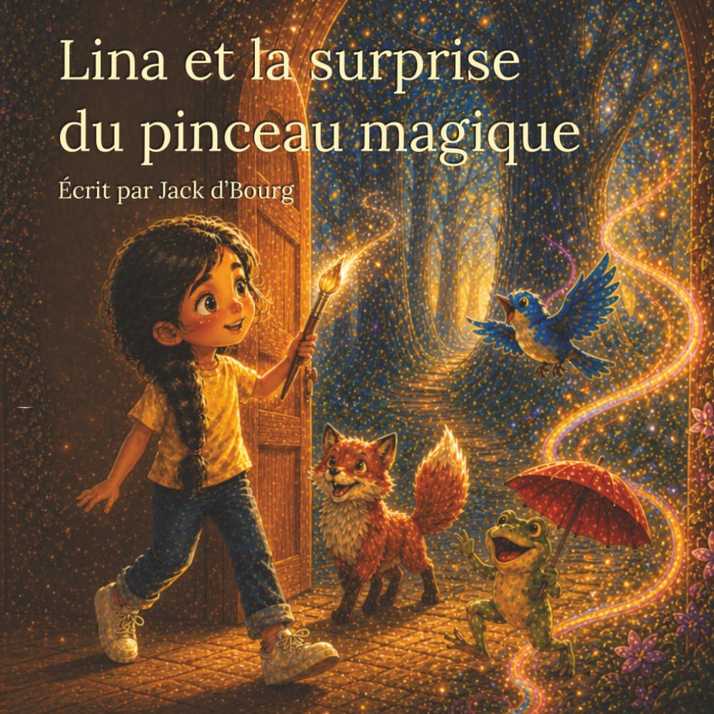 Lina et la surprise du pinceau magique (The Lina series)