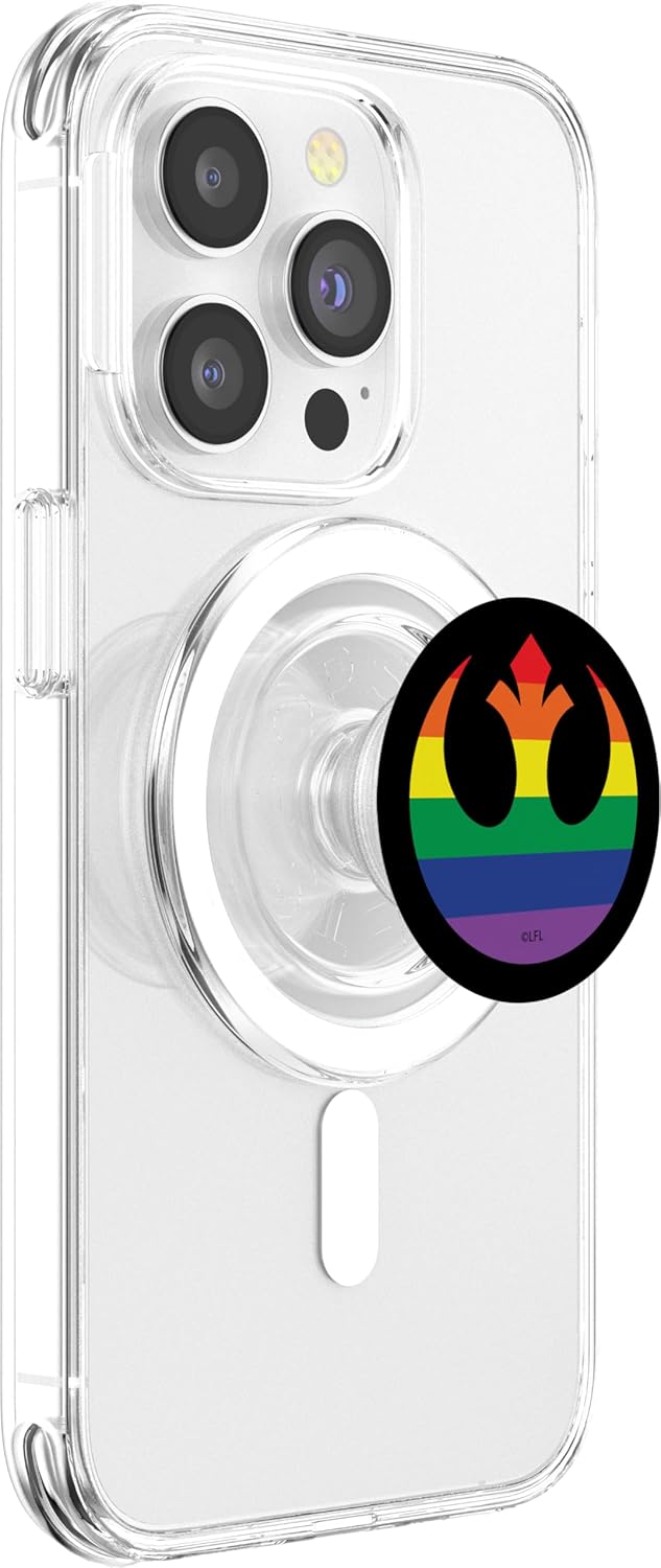 Star Wars Rebel Alliance Rainbow PopSockets MagSafe PopGrip for iPhone