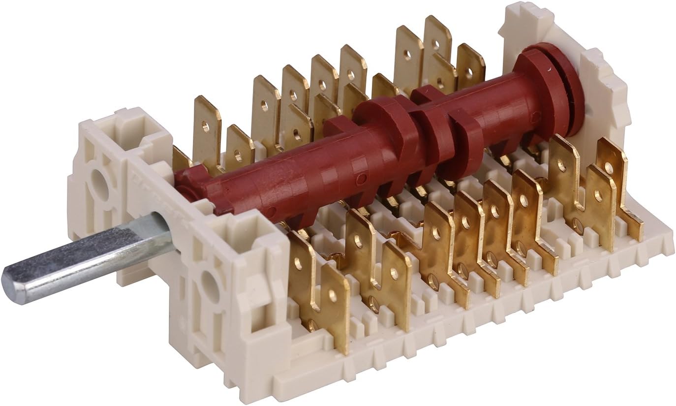 Amica Oven Function Selector Switch - Gottak 800810 8061791