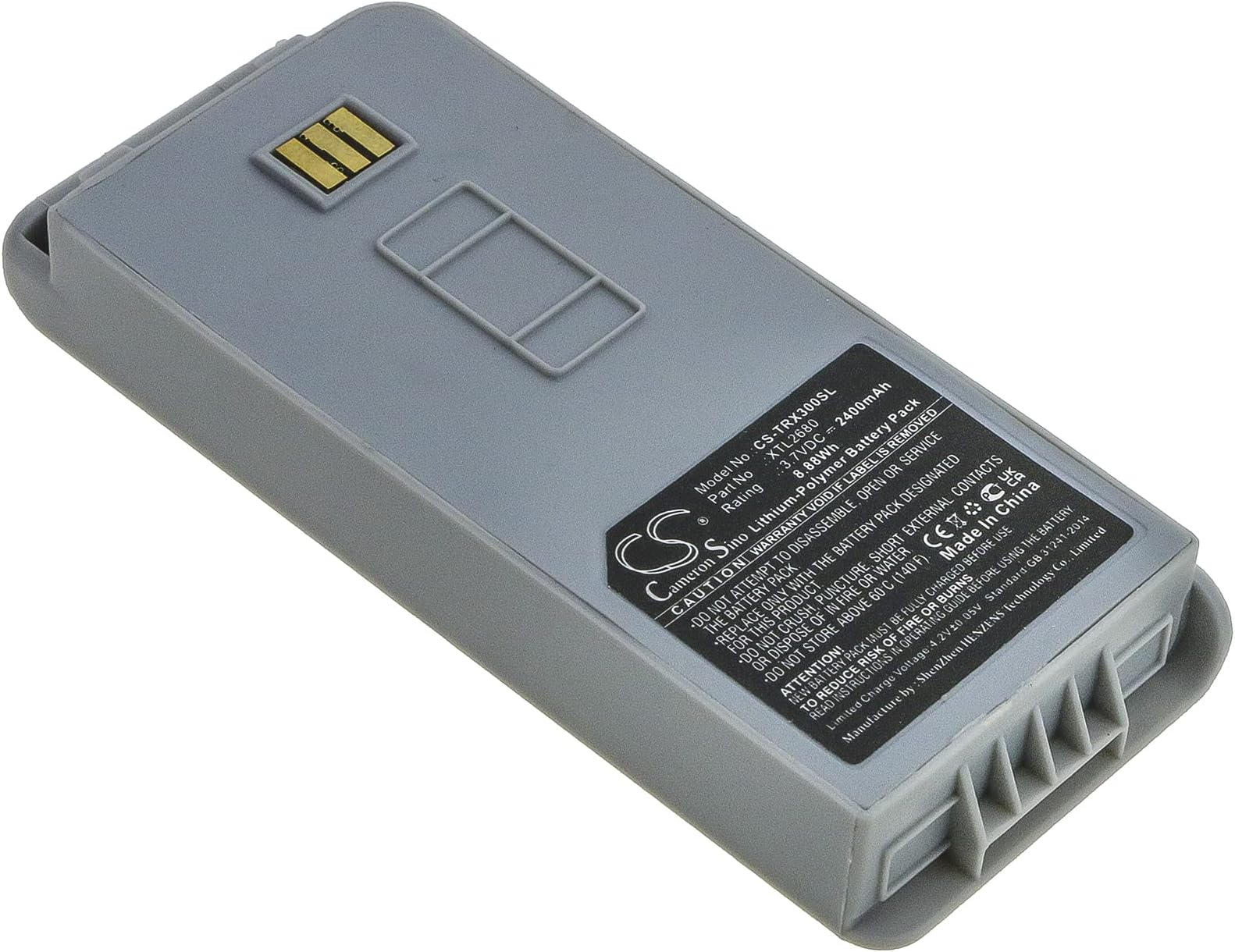 3.7V XTL2680 Battery Replacement for Thuraya XT-LITE