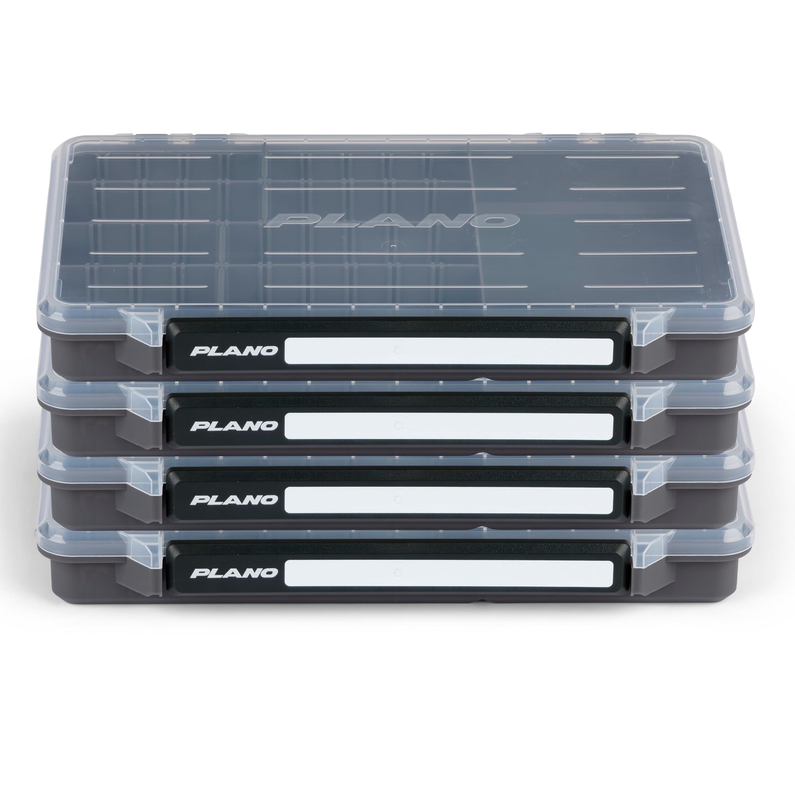 Plano Stowaway Lot de 4 boîtes à pêche 3700 50/50