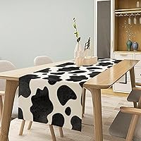 Vista 82 de Camino de mesa de mediados de siglo, moderno patrón atómico absctract geométrico retro de los años 1950 y 1960 S para decoración de mesa del hogar