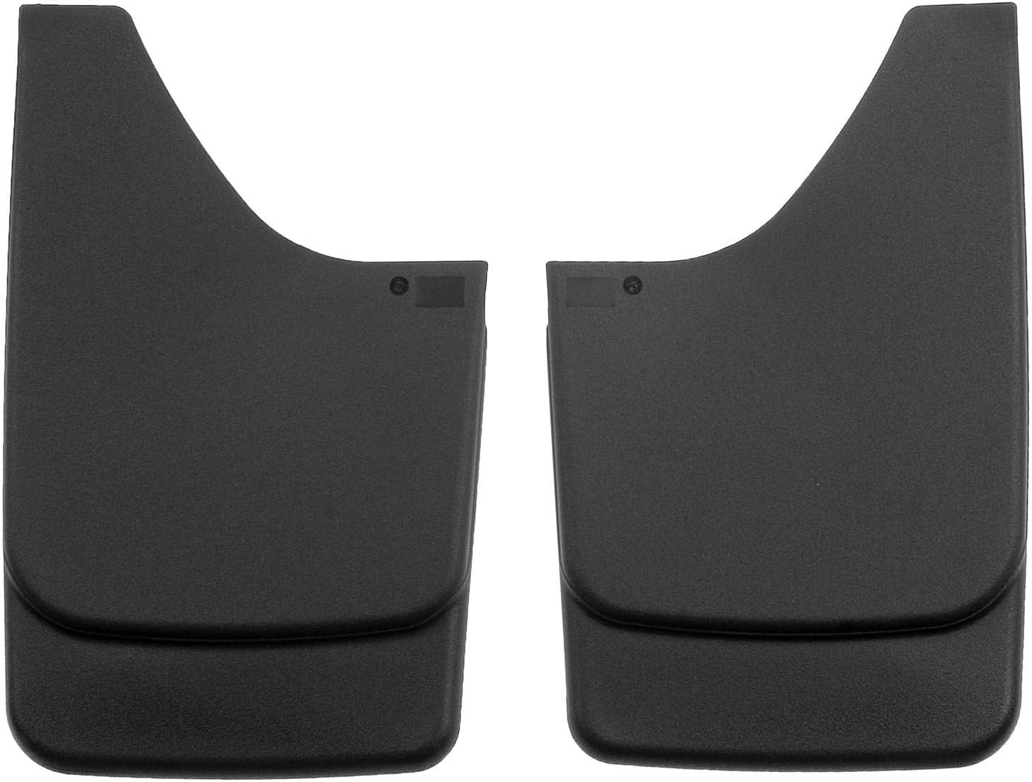 Husky Liners - Universal Mud Guards | 1999-2024 Models, Front Or Rear, Black - 2 Pc. | 56261