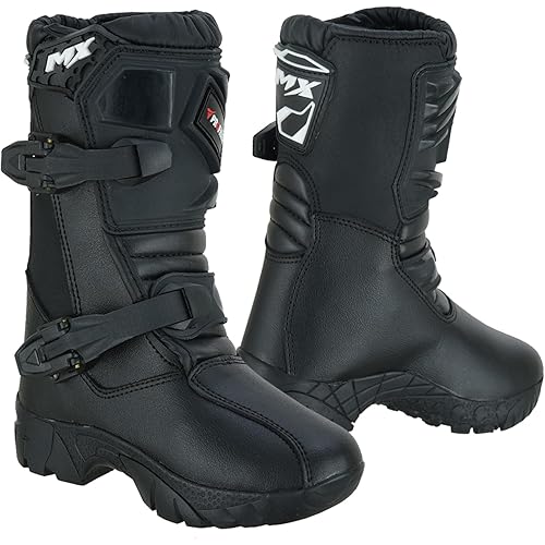 PROFIRST Motorcycle kids boots Motorbike Waterproof shoes Motorcross Dirt Blike Riding Biker Boots for kids