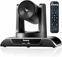 【美品】Tenveo VHD1080Pro WEBカメラ PTZカメラ 会議用 TEVO-VHD1080Pro HD video conference camera