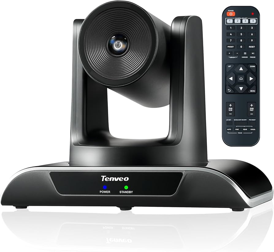 Amazon.com: Tenveo PTZ Conference Camera 3X Optical Zoom FHD 1080P