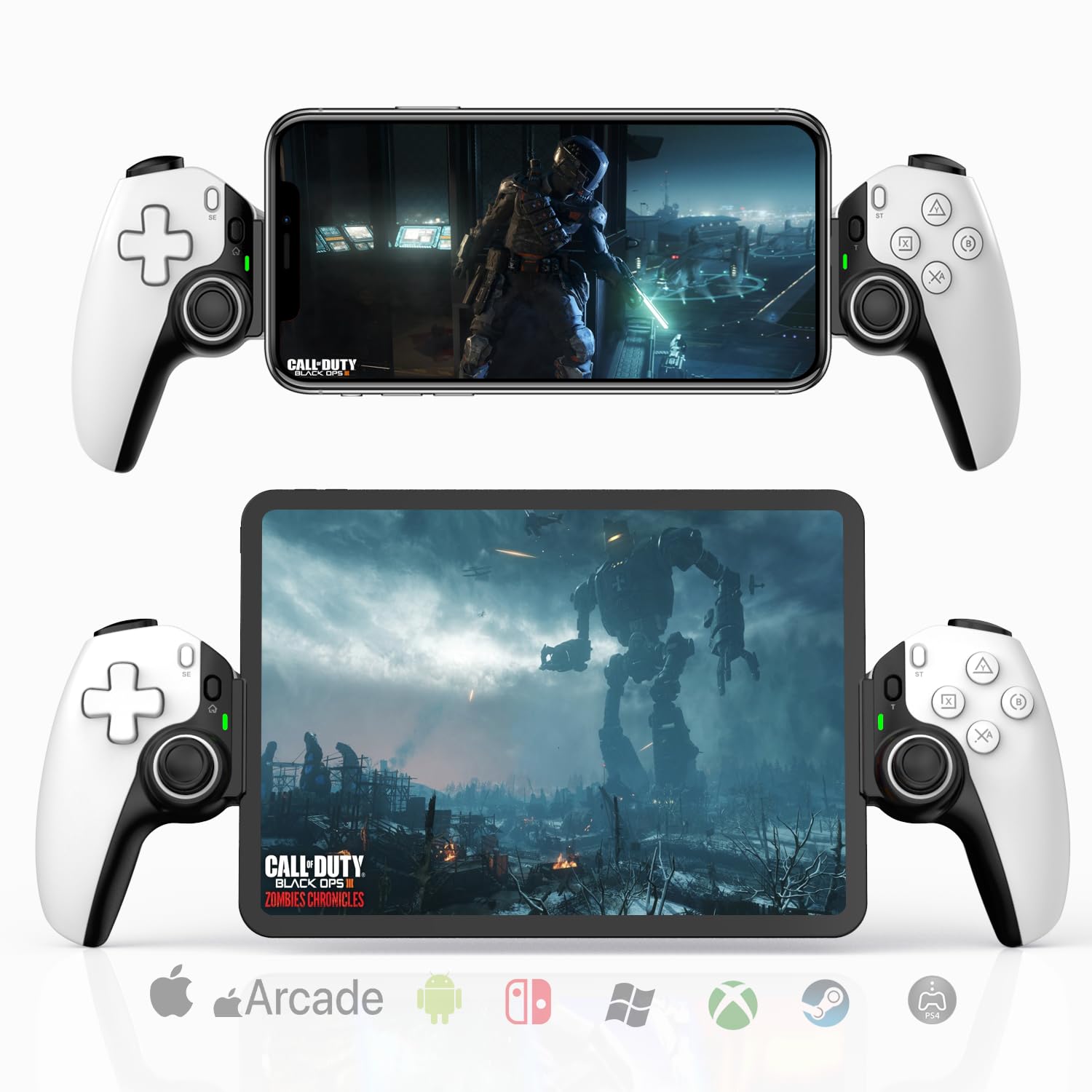 Buy Mobile Gaming Controller für iPhone/iPad, Wireless Phone 