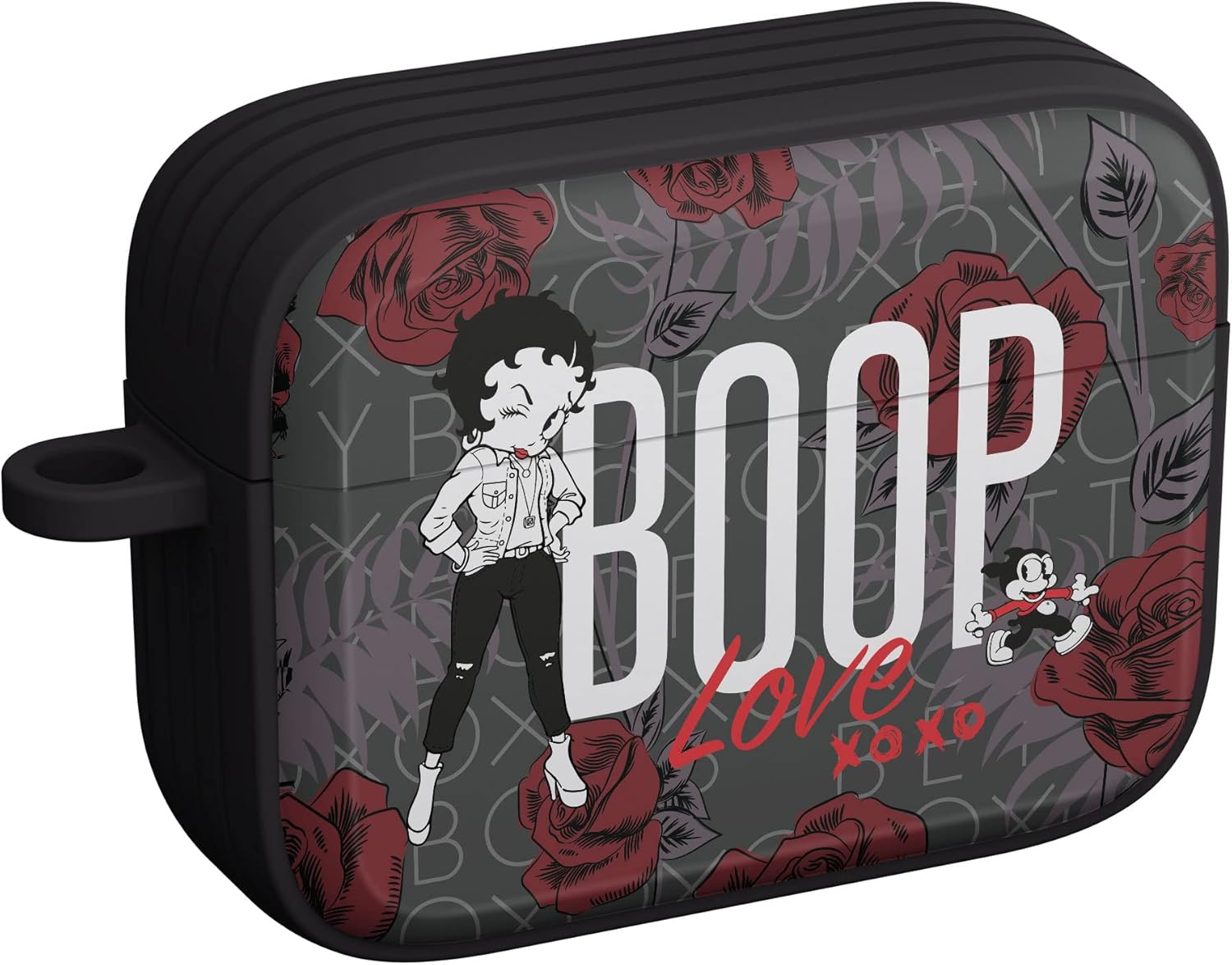 Affinity Bands Betty Boop Romantic Rebel HDX Case Cover Compatible with Apple AirPods Pro 1 & 2 (Boop Love)