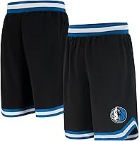 Vista 30 de Ultra Game NBA - Pantalones cortos de entrenamiento de baloncesto para niños