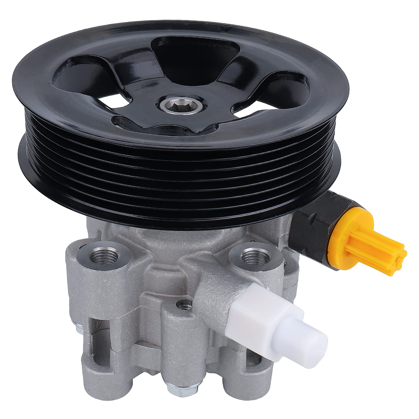 21-5447 Power Steering Pump with Pulley for 2005 2006 2007 2008 2009 2010 2011 2012 2013 2014 2015 for Toyota Tacoma, 2007 2008 2009 for Lexus RX350 Power Steering Pump with Pulley