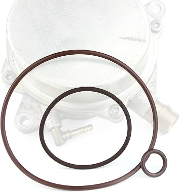 RKX 3.6L / 4.8L Vacuum Pump Reseal Rebuild Kit Compatible with Porsche Cayenne, Panamera 970 958