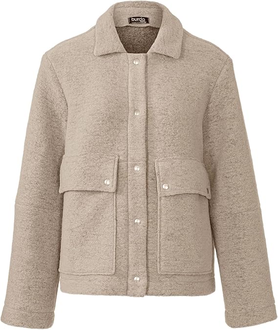 Burda Style X05941BURDA Misses' سترة رياضية ومعطف حزمة نمط الخياطة، رمز التصميم B5941، المقاسات 8-22 (34-48)