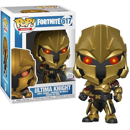 Sale Funko Pop! Games: Fortnite - Ultima Knight