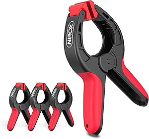 Nirox Set of 4 Spring Clips - Clamps with Large Span Width - High ...