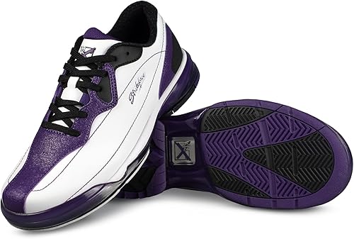 KR Strikeforce Dream WhitePurple Right Hand Performance Zapatos de bolos para mujer