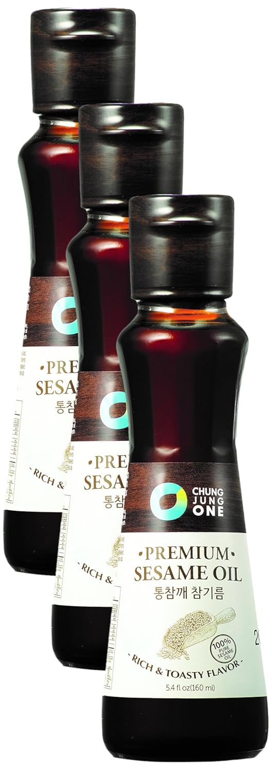 Chung Jung One Premium Sesame Oil, 5.4 Floz
