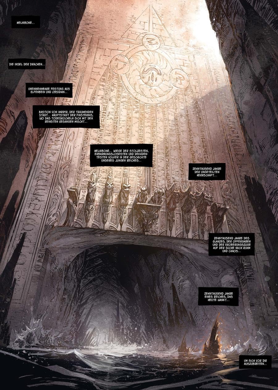 Elric Gesamtausgabe (Bd. 1-4)