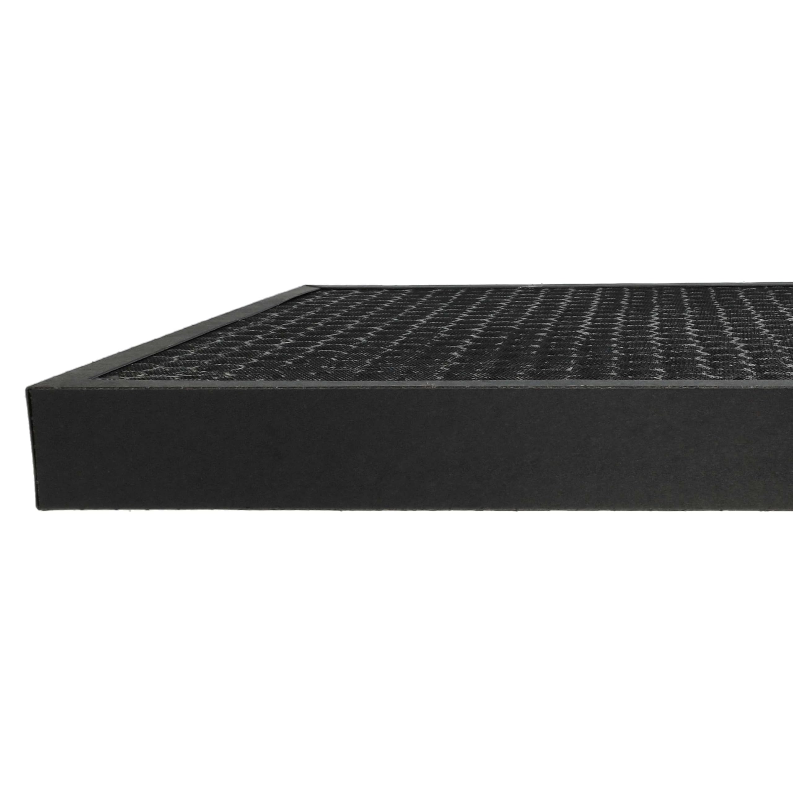 vhbw 2 x filtr powietrza kompatybilny z DeLonghi AC 150, AC 100 oczyszczacz powietrza - kombinowany filtr HEPA + węgiel aktywny