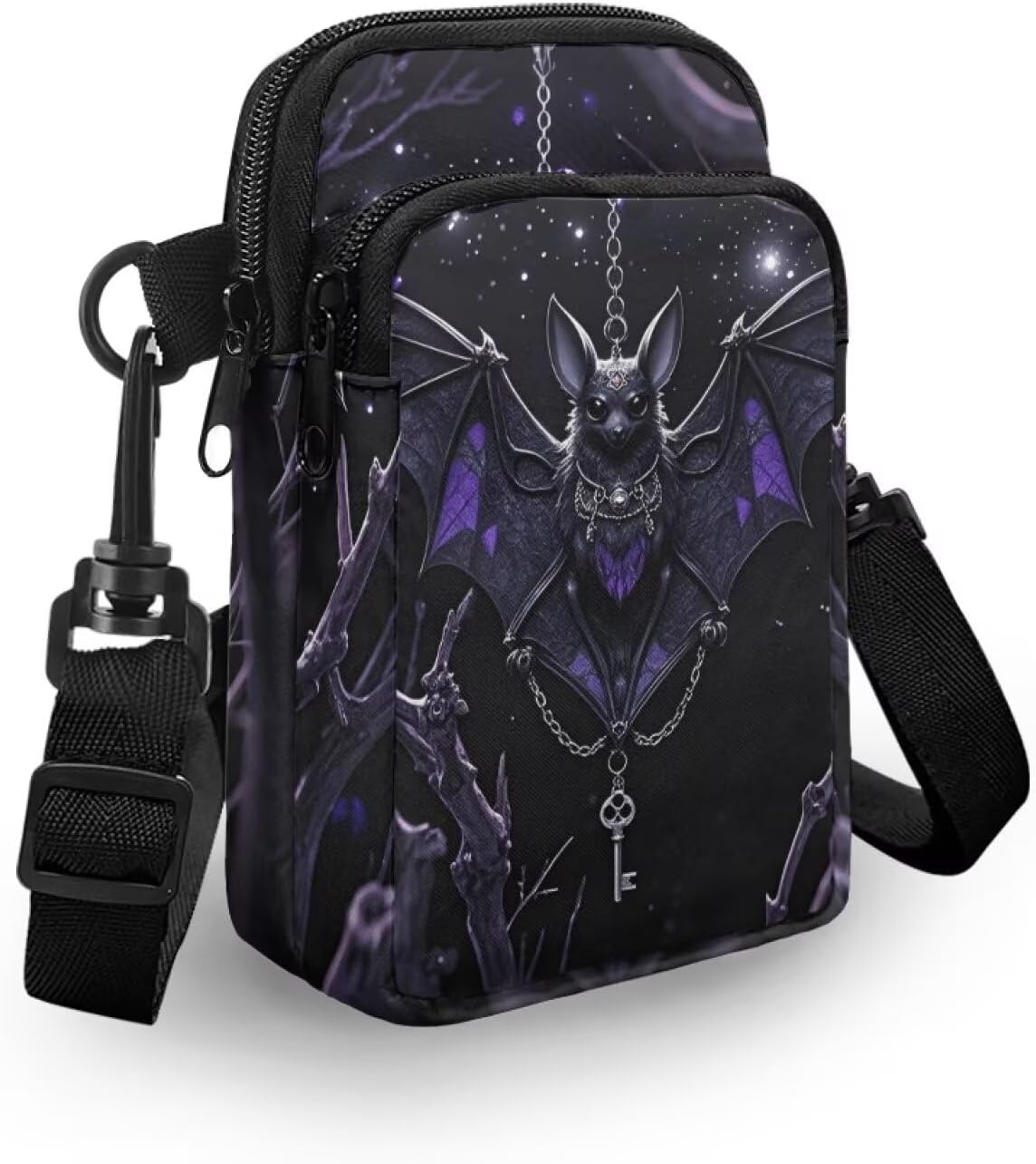 Gothic Small Crossbody Bag for Women image 4