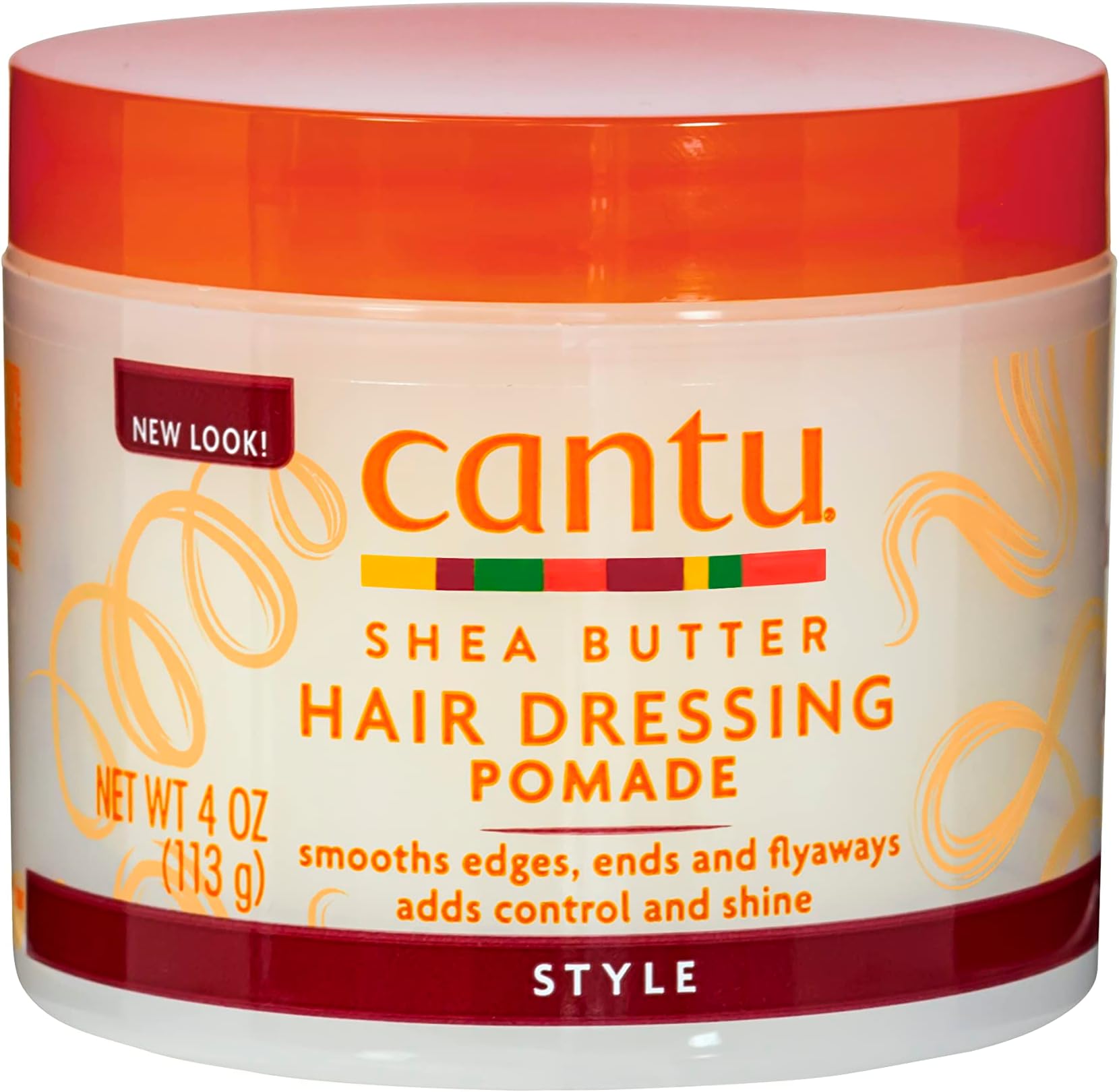 Shea Butter Hair Dressing Pomade, 115 g