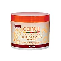 Vista 12 de Cantu - Pomada para peinar el cabello con manteca de karité, 4 onzas