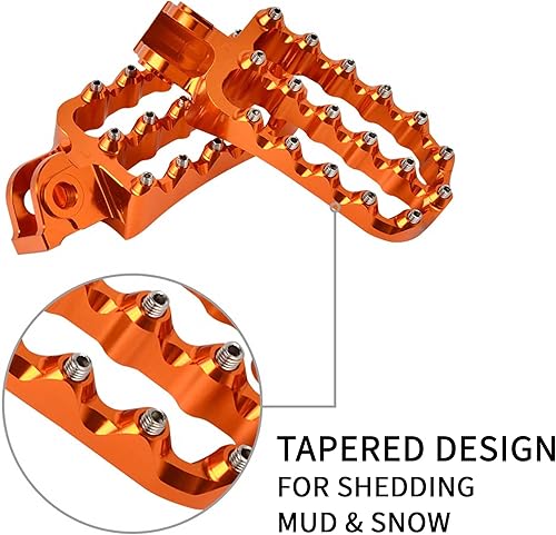 Miniatura 4 de Rippin Moto Estriberas ADV XW para motocicletas KTM Enduro y Adventure R  Compatible con KTM Enduro 690 y Adventure 790 890 950 990 1090 1190 1290
