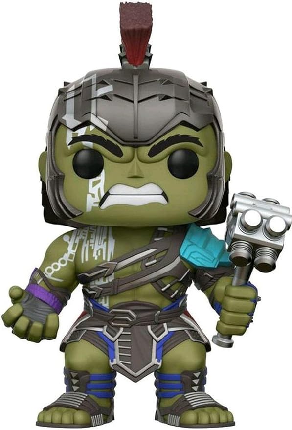 Funko Pop Marvel Gladiator Hulk - Thor Ragnarok 10-inch Figure
