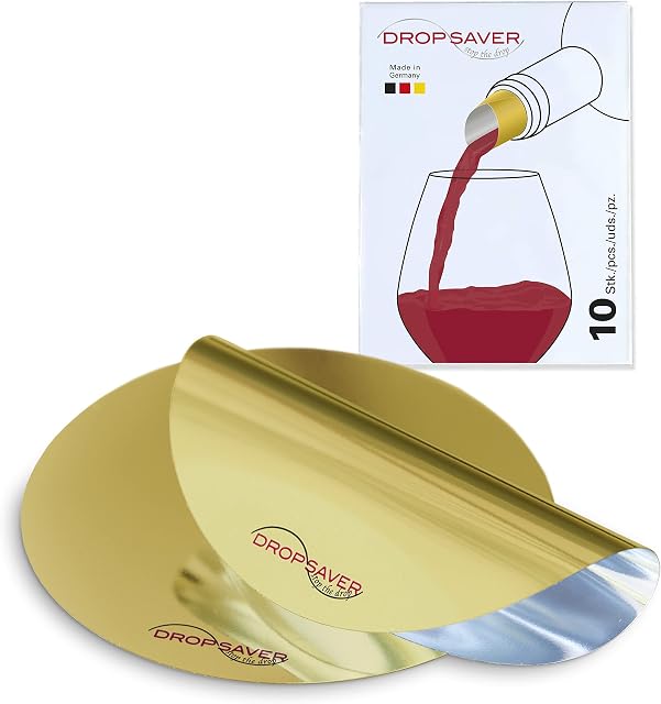 DROPSAVER® Stop The Drop Wine Pourer Discs