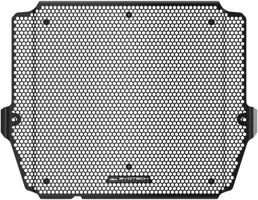Evotech Performance Protector de radiador para Triumph Street Triple 765 R - RS y 765 Moto2 Edition. Años 2023 en adelante. PRN016300