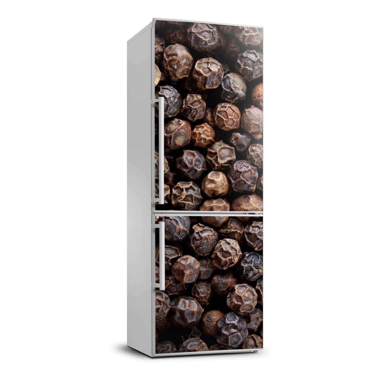 Autocollant frigo poivres 60x180cm rénover un frigo abîmé