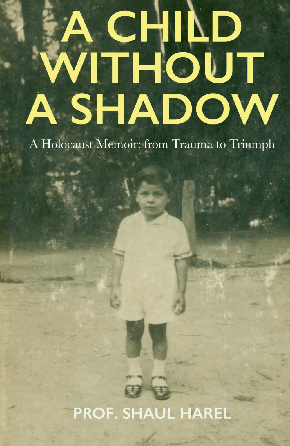 A Child Without a Shadow: A Holocaust Memoir: From Trauma to Triumph: A Story of Resilience