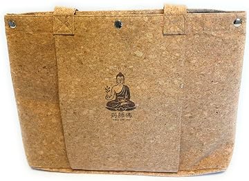 Yaoshifo Large Cork Tote Bag with Pocket Yoga Mat – Ecological and Practical