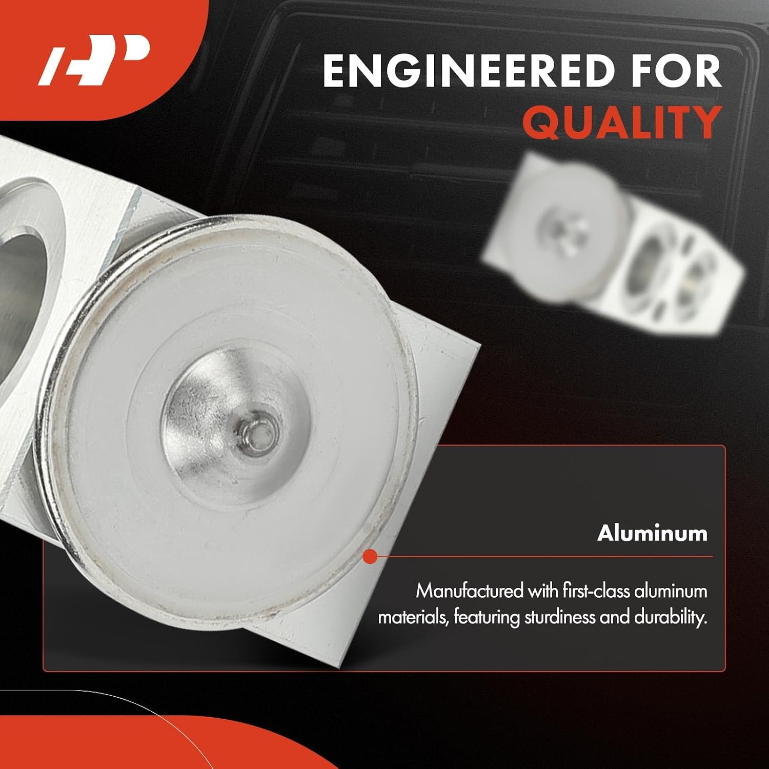 A-Premium AC Expansion Valve Compatible with Acura MDX 2014 2015 2016 2017