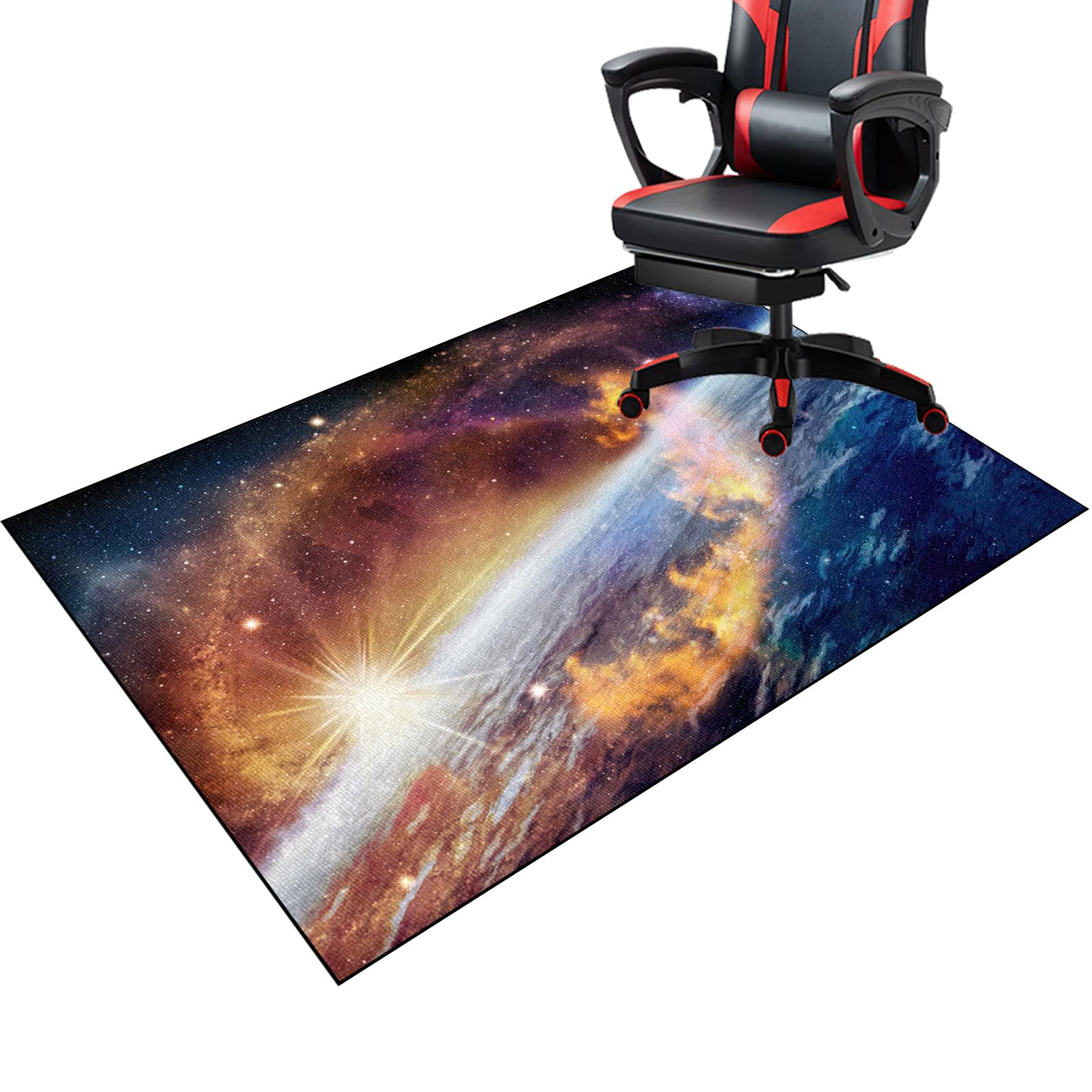 Fcenghox 2556A Heavy Duty Office Gaming Chair Mats For Carpeted And Hardwood Floor 60 X 70 Cmoffice Chair Mat For Carpet Floor Protectors For Rolling Chairs Computer Desk Chair Mat For Home Office Gaming Rug