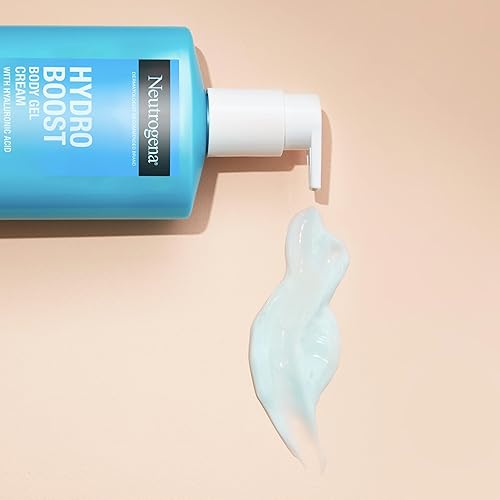 Miniatura 5 de Neutrogena Hydro Boost Crema hidratante de gel corporal sin fragancia 16 onzas