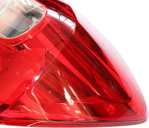 Miniatura 5 de YIYIBYUS Luz trasera, lado izquierdo del conductorlado derecho del pasajero faro trasero trasero para Subaru Impreza 2012-20162013-2015 XV Crosstrek