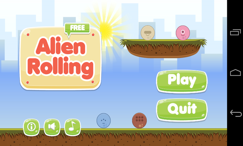 Alien Rolling Free - App on Amazon Appstore