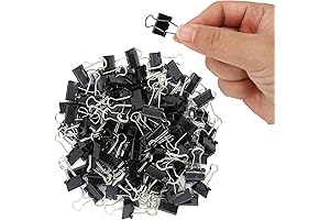 120-Pack Small Binder Clips