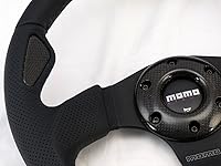 Vista 3 de Momo JET32BK0B Volante Cuero