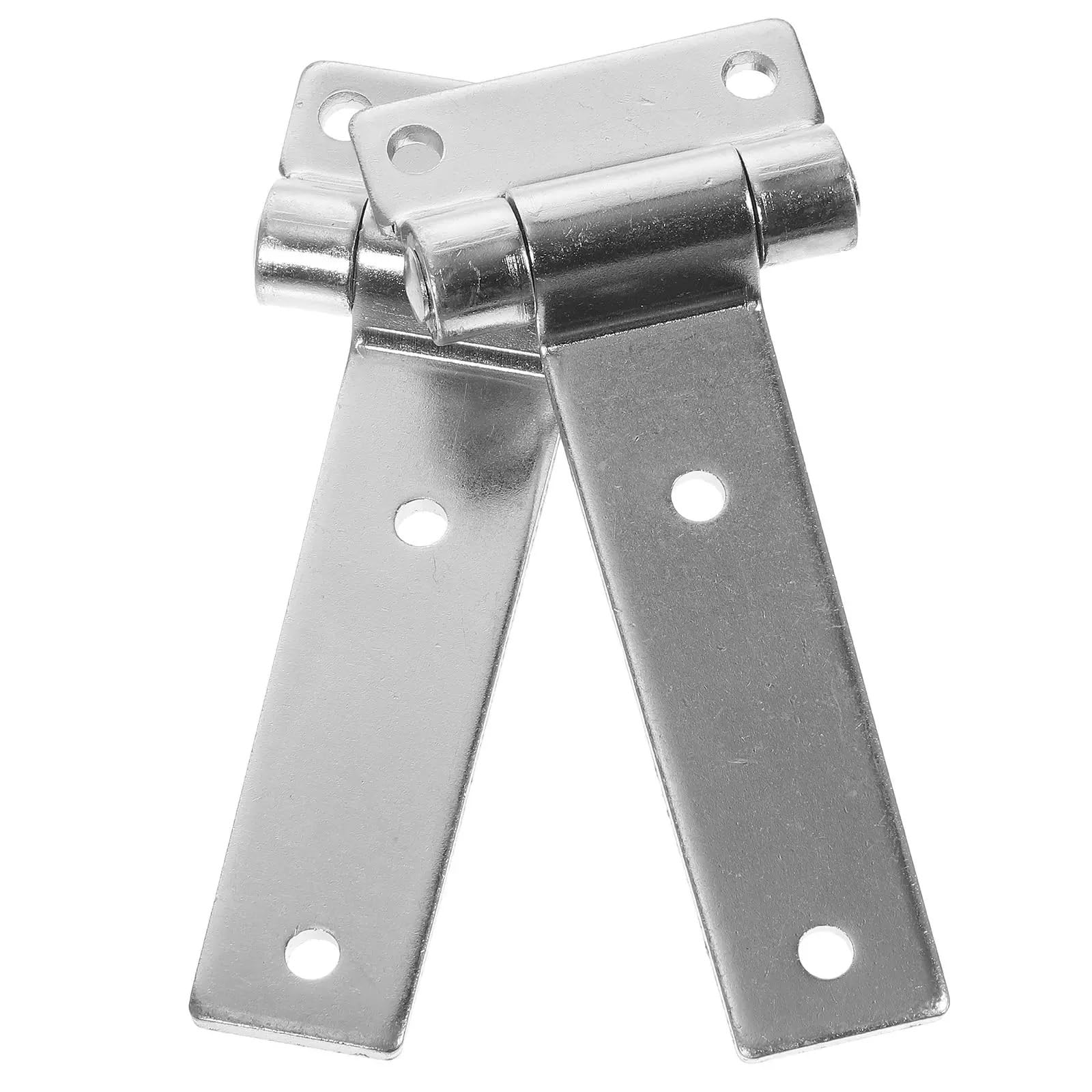 NYRXRYTCA Galvanized Steel Hinges Heavy Duty Replacement Cabinet Door Hardware Reinforced Torque 2Pcs