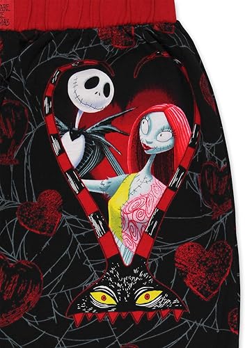 Miniatura 4 de Nightmare Before Christmas Jack and Sally - Calzoncillos para hombre