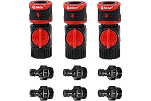 Eden 93218 Premium Garden Connector Kits