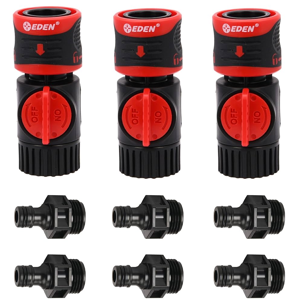 Amazon.com : Eden 93218 Premium Garden Connect with Shutoff
