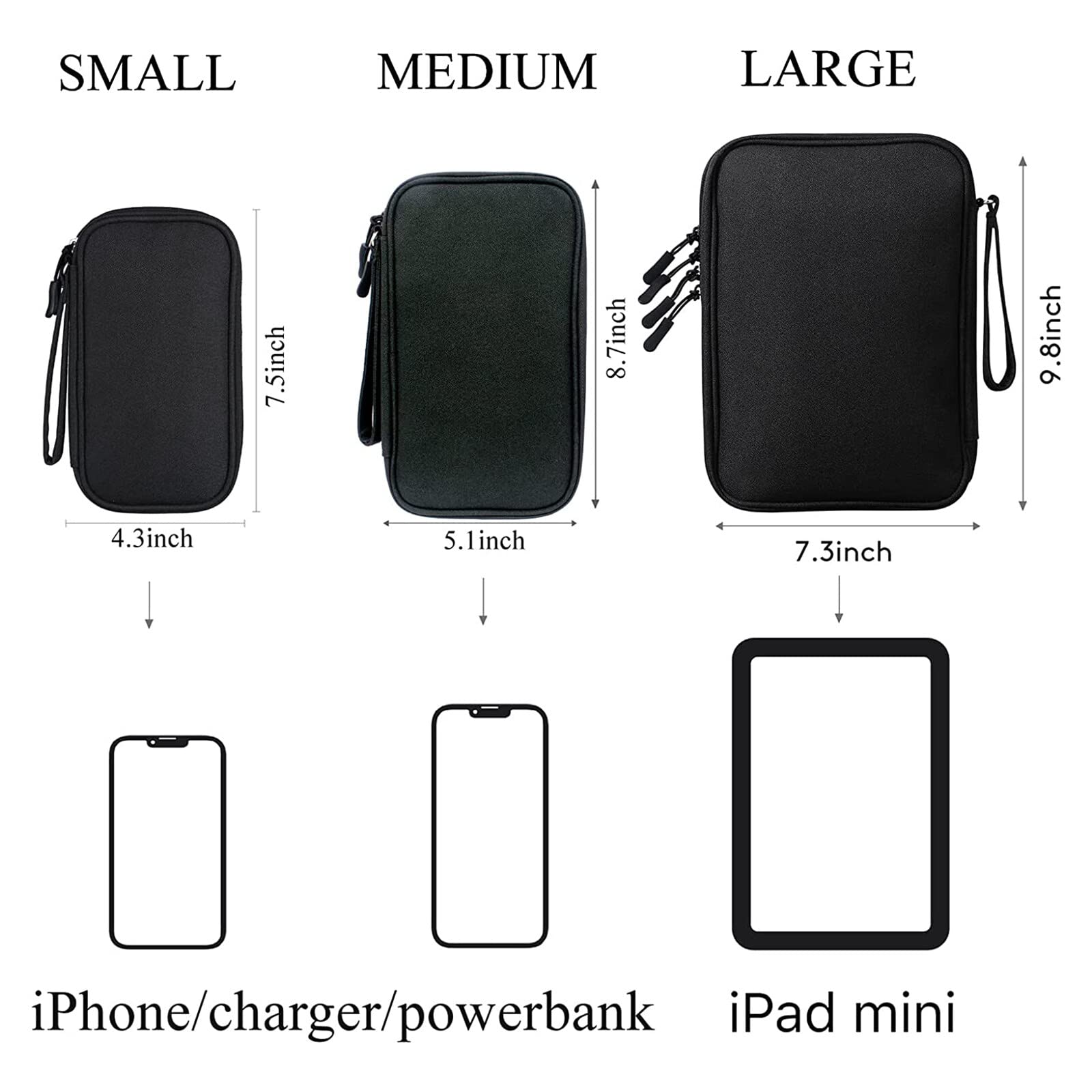 Sport Running Arm Pols Pouch of Armband Telefoon Case Tas Geweldig voor het bewaren