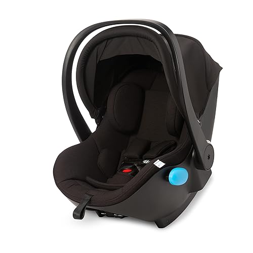 Clek Liingo - Asiento de automóvil infantil sin base con sistema de soporte para recién nacido, sistema de cierre con liberación con una sola mano,