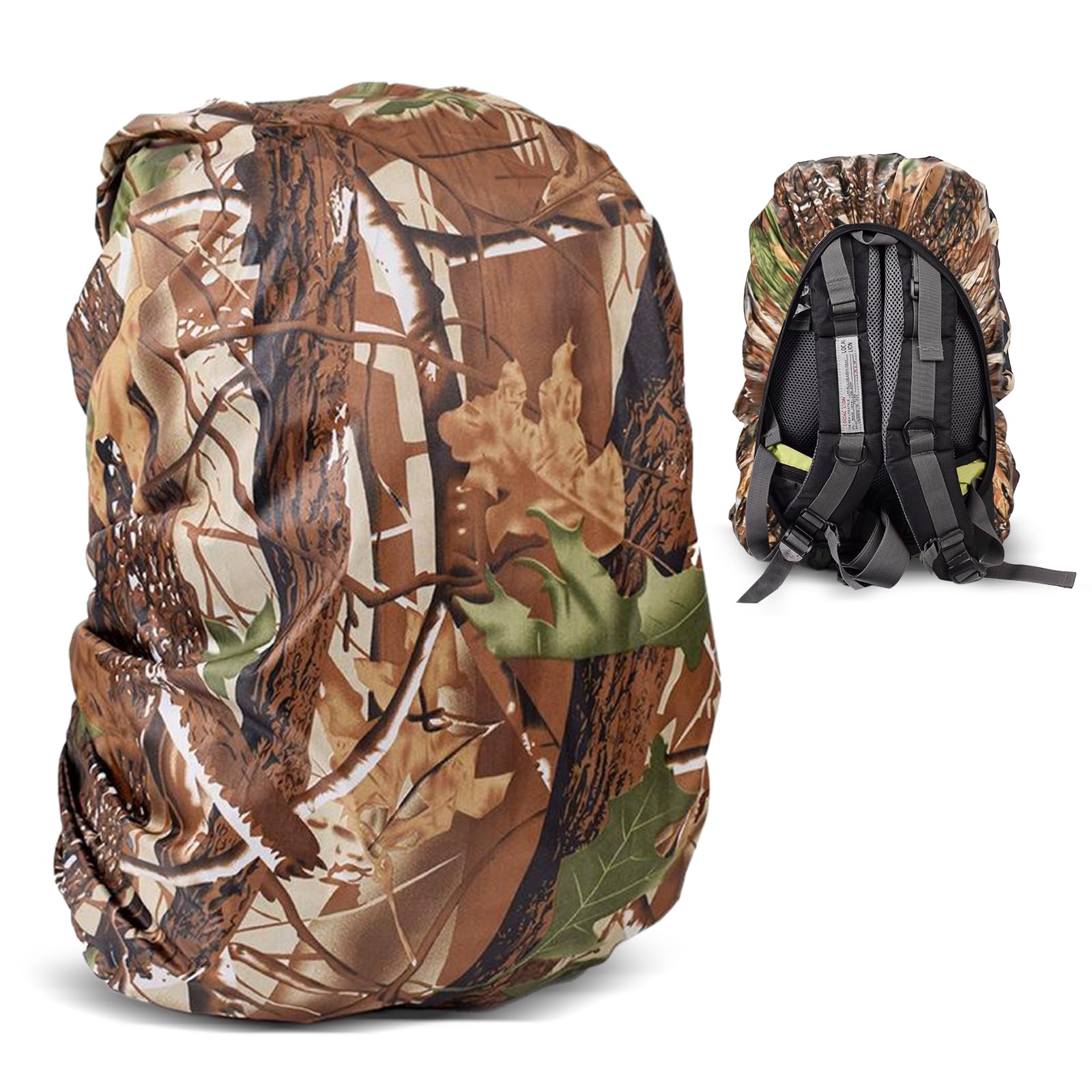 Apradas Waterproof Backpack Rain Cover 20L-28L Waterproof Backpack Rain Cover for Outdoor Hiking Camping Climbing Traveling