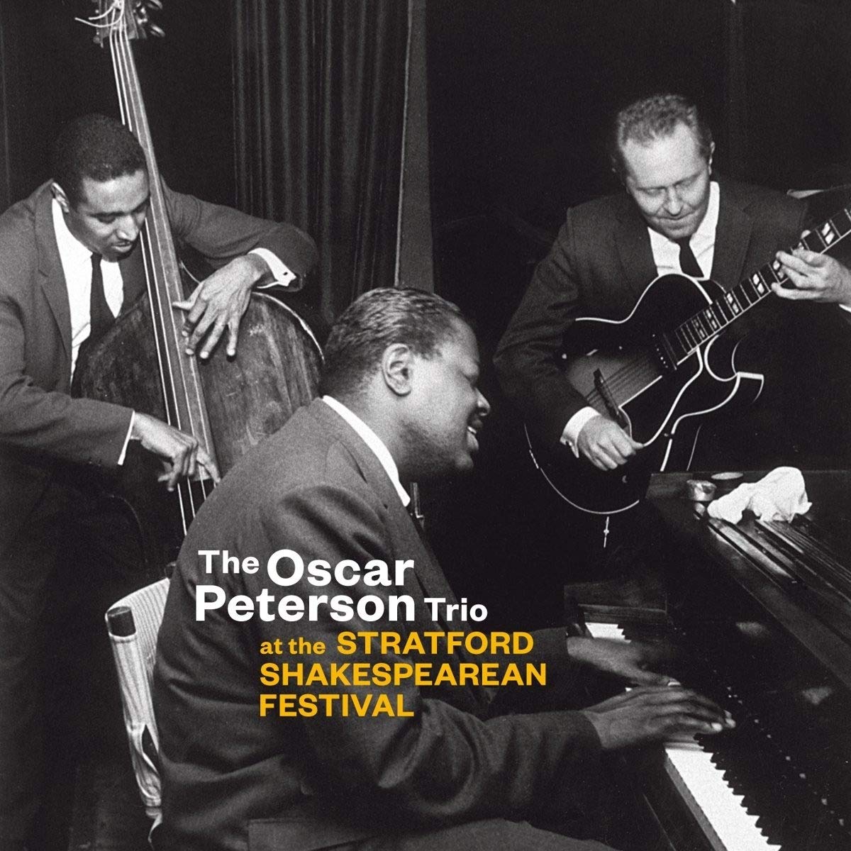 Oscar Peterson Trio At The Stratford Shakespearean Festival CD New 8436569190098