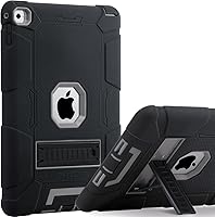 Vista 9 de BENTOBEN Funda para iPad Air 2, híbrida a prueba de golpes, con función atril, resistente a los golpes, a prueba de caídas, para iPad Air 2